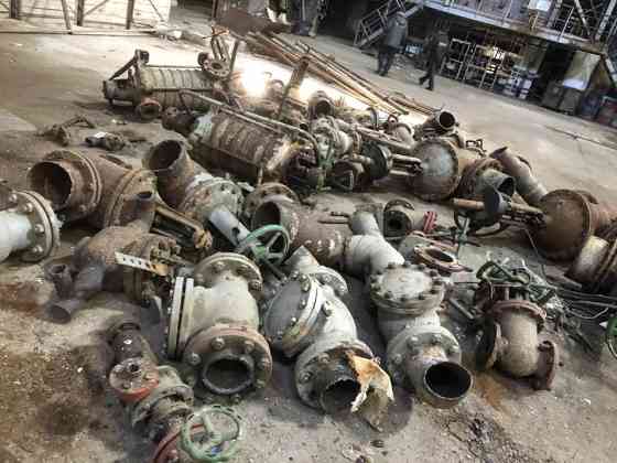 Продаж б/в запірної арматури (засувки, клапани, вентилі) Долинська