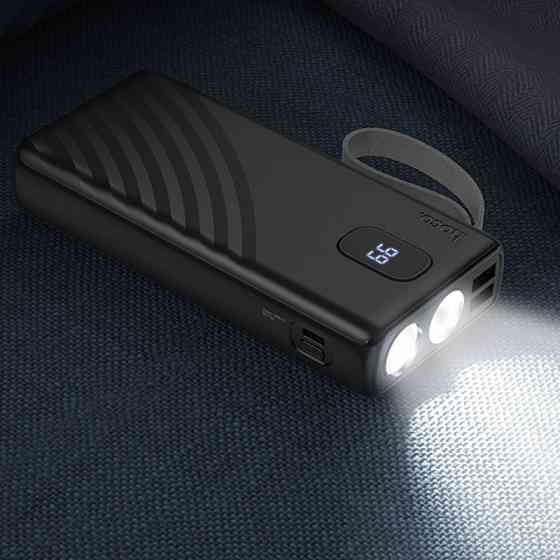 Портативное ЗУ Power Bank Hoco J129A Nature flashlight 20000 mAh Херсон