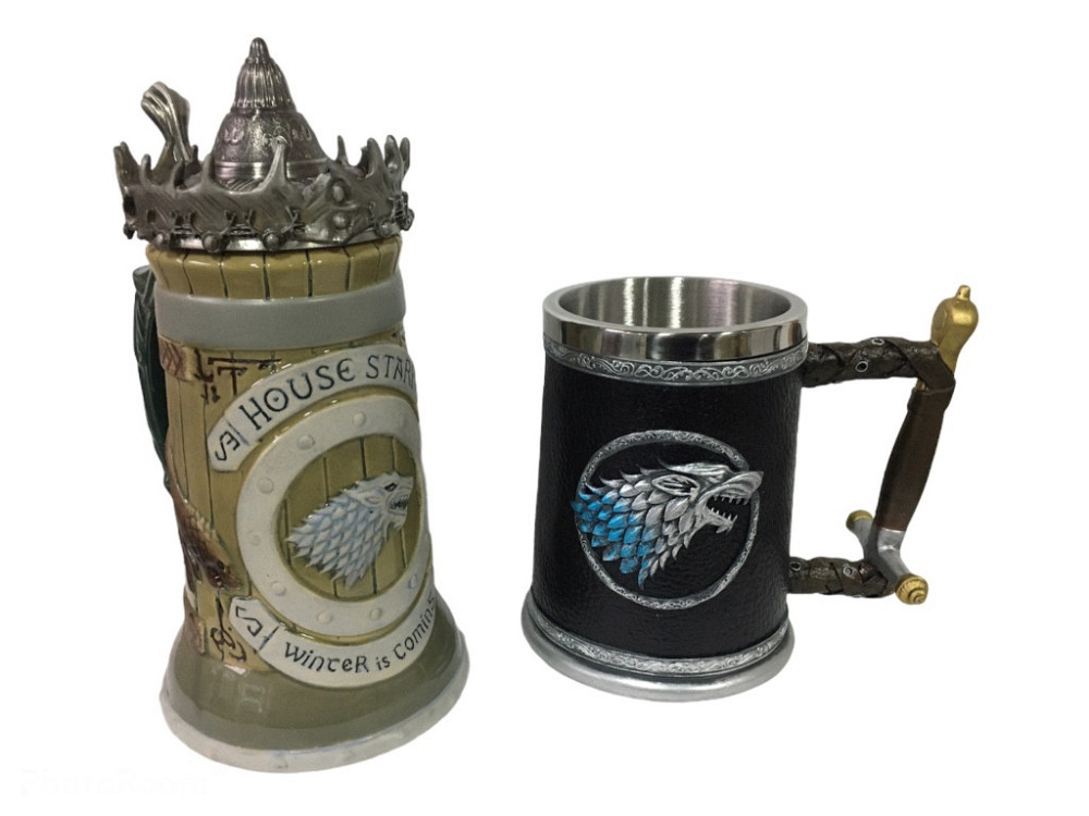 Подарочный набор Кухоль Игра Престолов Дом Старков и (код 00550) Київ - зображення 4