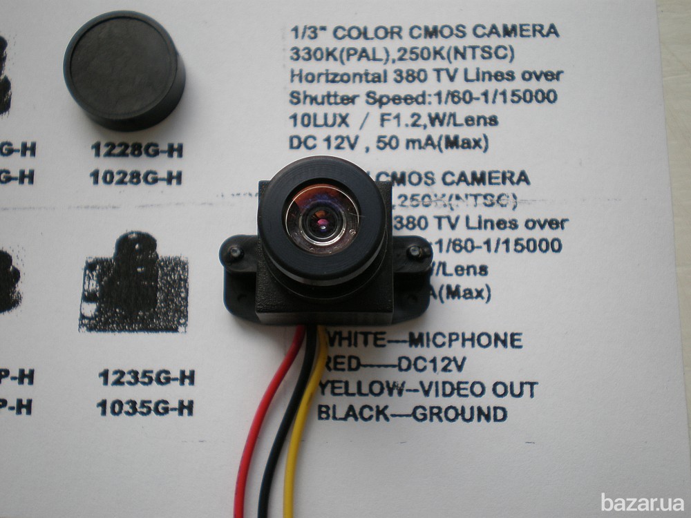 Видеокамеры цветные Самбір - зображення 4