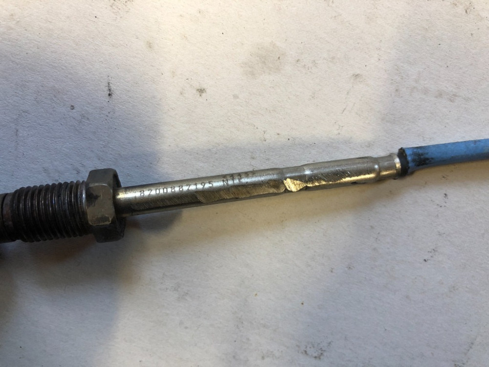 Датчик температуры выхлопных газов Renault Scenic II 2.0 DCi 2003-2009 (8200882195) Ковель - изображение 2