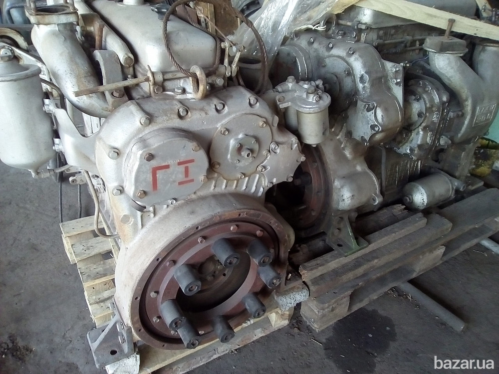 Вкладыши Р5 двигателя ЯАЗ-204 Полтава - зображення 1