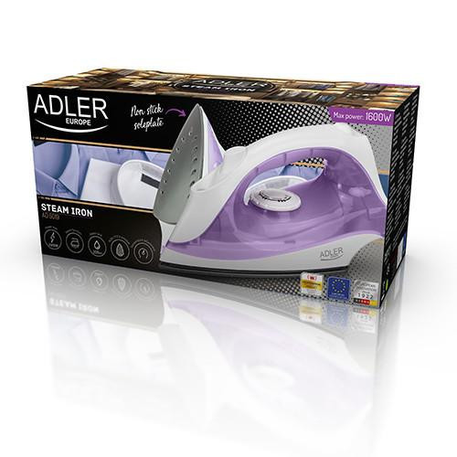 Утюг Adler AD-5019 1600 Вт Київ - зображення 7