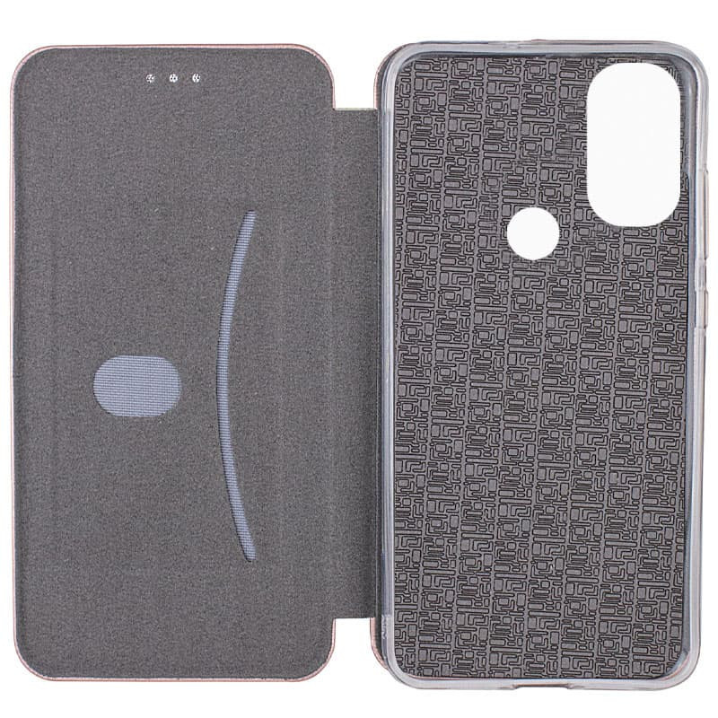 Кожаный чехол-книжка Classy для Motorola Moto E40 Херсон - изображение 3