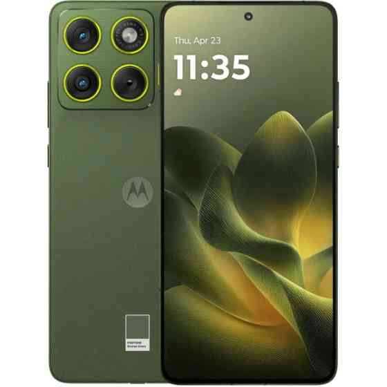 Смартфон Motorola Edge 70 12/512GB NFC Bronze Green (No Adapter) Global (PBA50046RS) UA (Код товару: Харьков