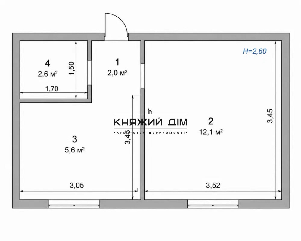Продаж 1 кімнатної квартири ЖК Aura Park КОД № 21147672 Киев - изображение 7