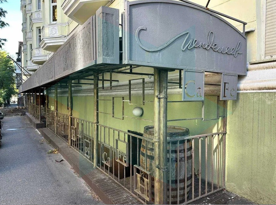 Продам. Помещение, 180 м.кв. бывшее кафе. Нагорка. пр.Дмитрия Яворницкого Дніпро - зображення 1