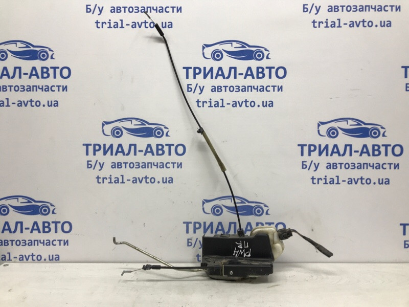 Замок двери передний правый Mitsubishi Pajero Wagon 4 3.2 ДИЗЕЛЬ 4M41 2006 (б/у) Київ - зображення 1