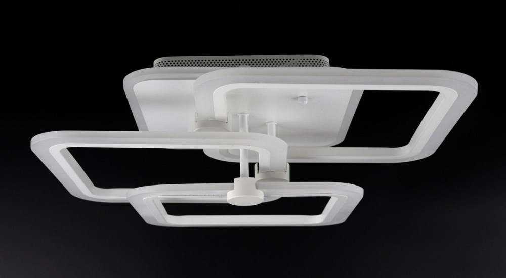 Люстра стельова LED з пультом A2503/3S-RGB-wh Білий 13х45х53 см. Київ - зображення 1