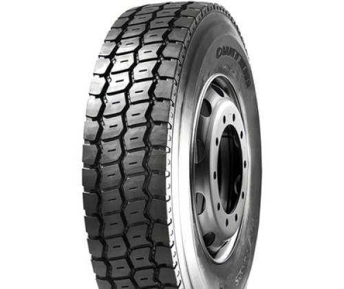 385/65 R22.5 Ovation ETM313 160K Універсальна вантажна шина Київ - зображення 1