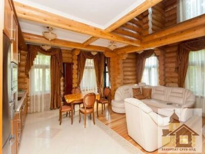 Купити Дерев'яний зруб в Карпатах – продаж зрубів та екобудинків від виробника Одесса - изображение 2