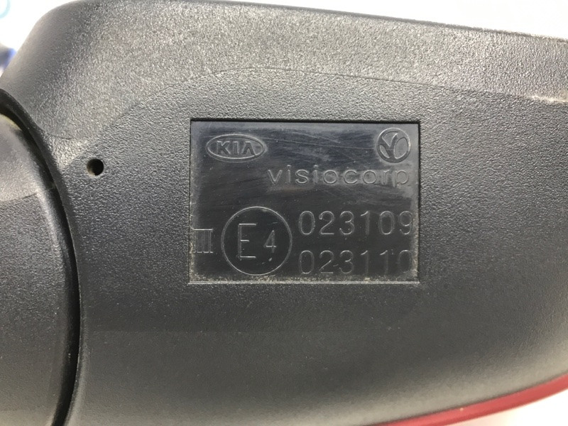 Зеркало правое Kia Ceed ED 1.6 DIESEL D4FB 2006 (б/у) Київ - зображення 6