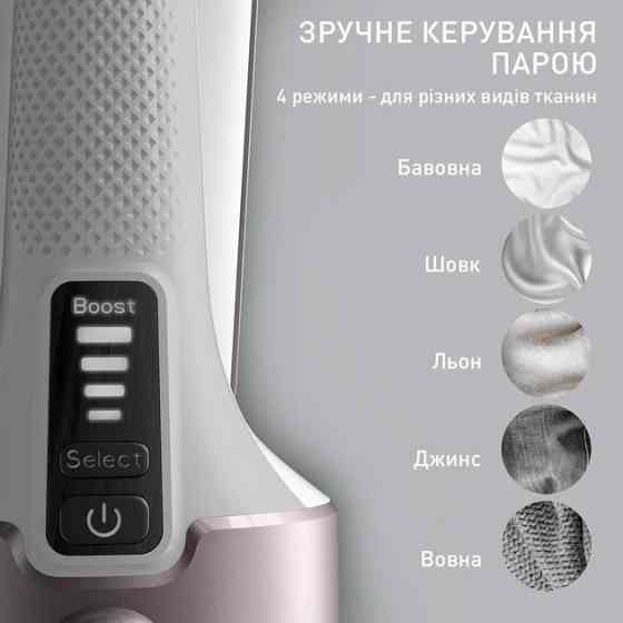 Отпариватель ручной Tefal Pure Force DT8720E0 1800 Вт белый Киев