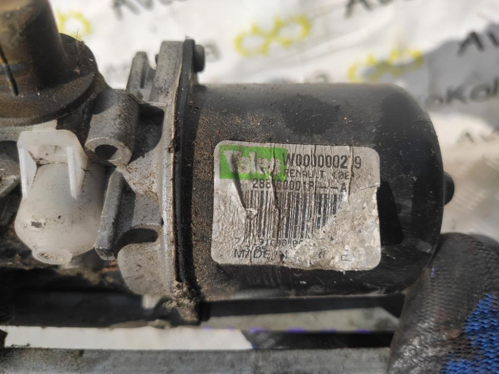 Трапеция дворников с моторчиком Renault Megane III 2008-2019 Ковель - изображение 6