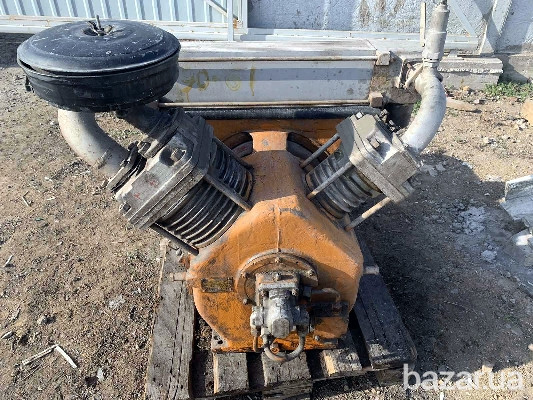 Вал коленчатый компрессора 2ВУ1-2,513М Полтава - изображение 1