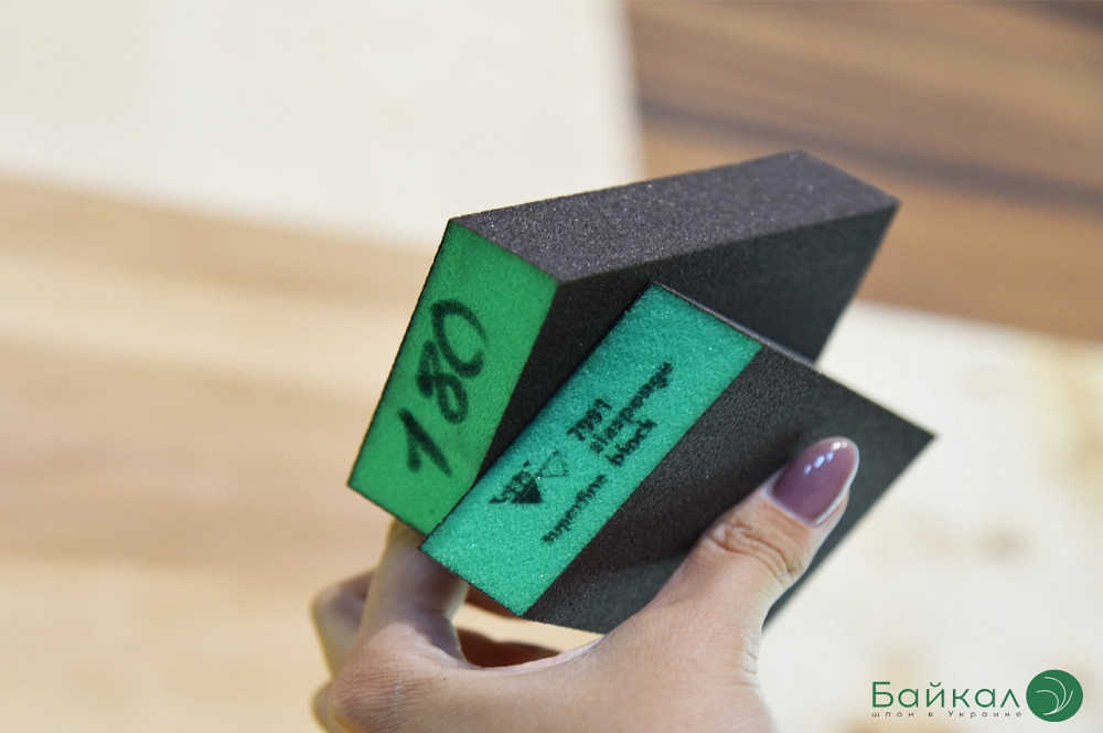 Губки шлифовальные абразивные 4-х ст Київ - зображення 1