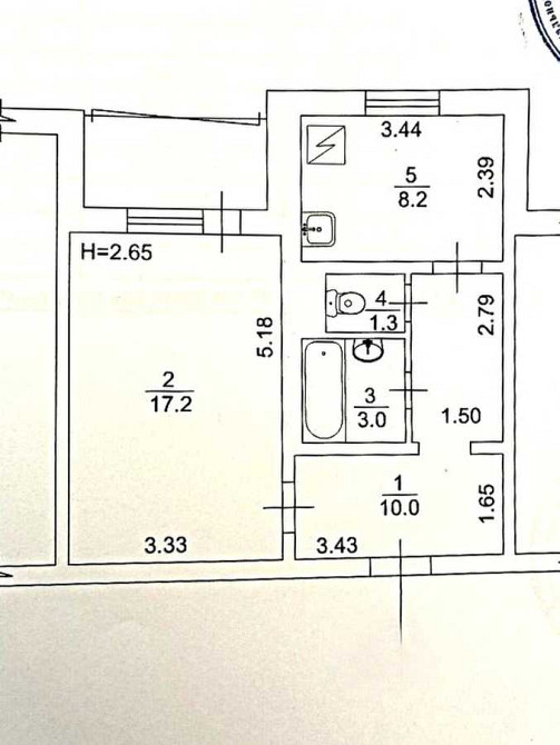 продажа 1-к квартира Киев, Деснянский, 38500 $ Київ - зображення 10