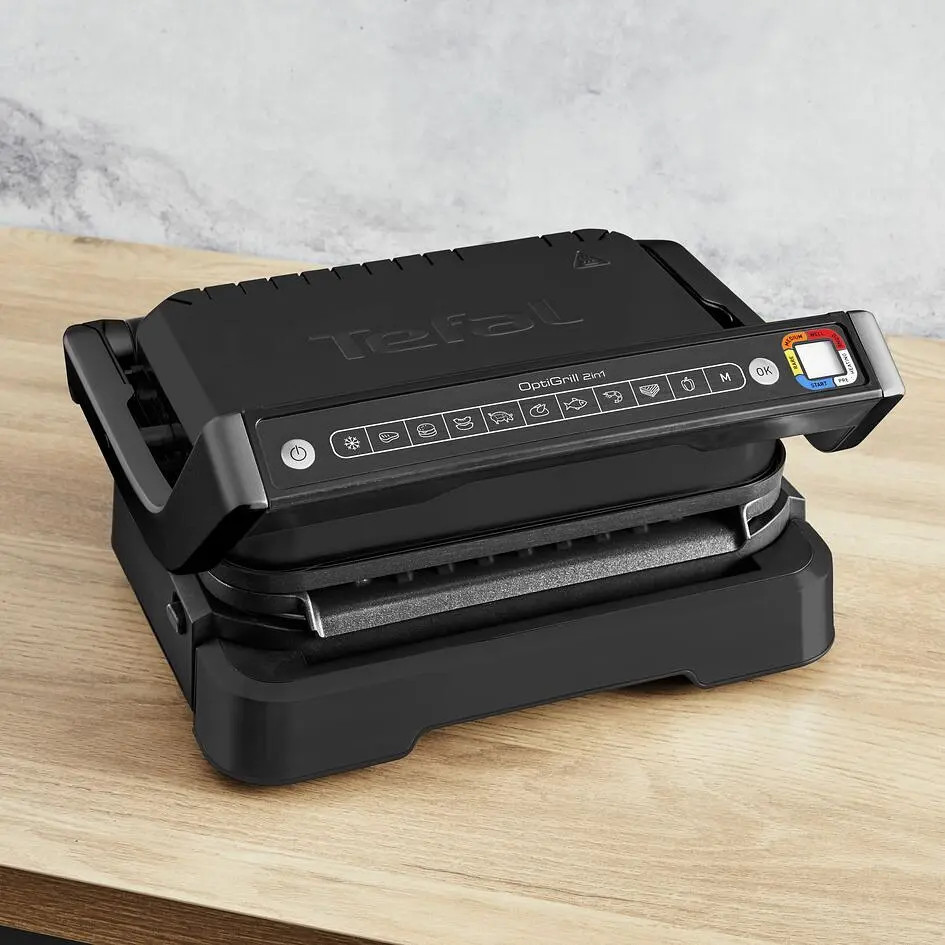 Электрогриль Tefal GC772830 2100 Вт черный Київ - зображення 2