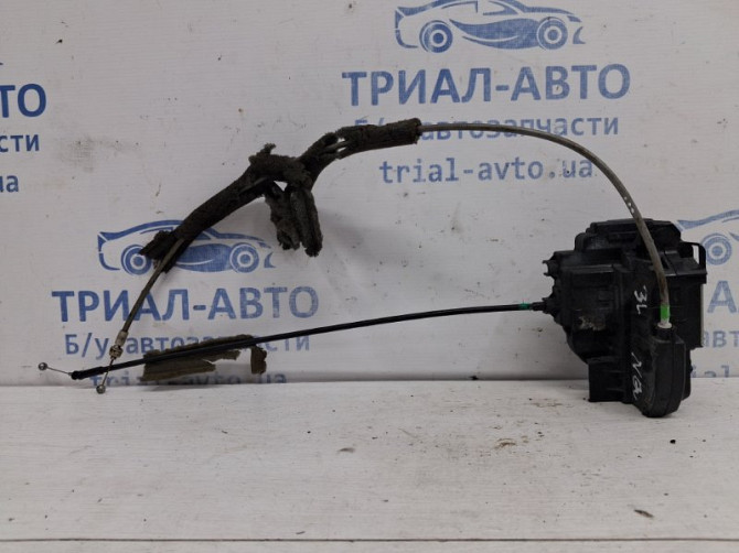Замок двери задний левый Nissan Qashqai J10 2.0 БЕНЗИН MR20DE 2006 (б/у) Київ - зображення 1