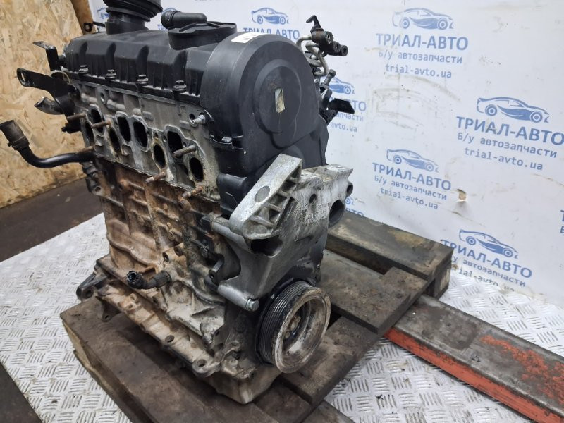 Двигатель Volkswagen Caddy 2K 1.9 DIESEL BJB 2003 (б/у) Київ - зображення 3
