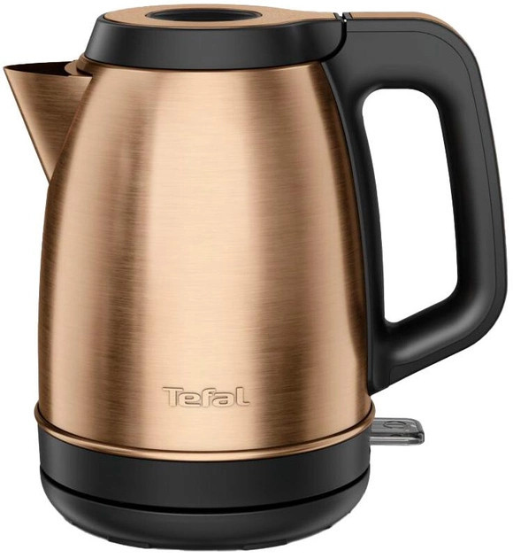 Электрочайник Tefal Сoppertinto KI280G10 1,7 л бронзовый Киев - изображение 1