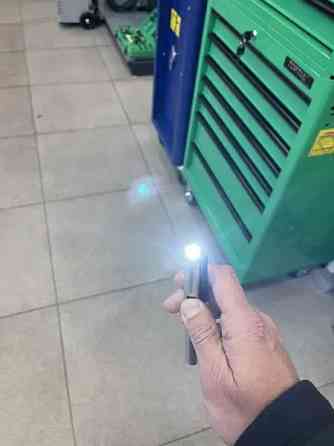 Фонарь светодиодный алюминиевый (COB+LED) Pen Light (GERMANY)  L-0204W Харьков