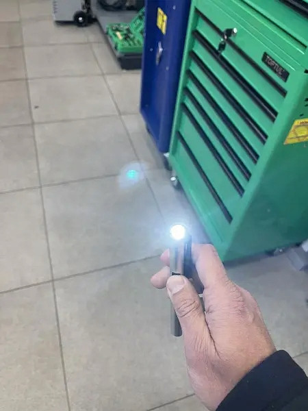 Фонарь светодиодный алюминиевый (COB+LED) Pen Light (GERMANY)  L-0204W Харків - зображення 6