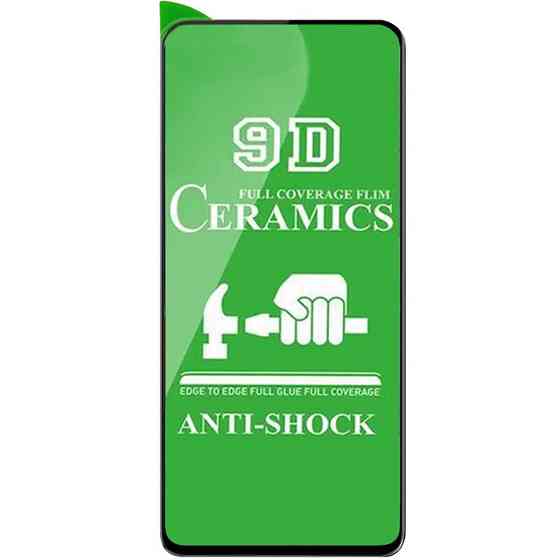 Защитная пленка Ceramics 9D (без упак.) для Xiaomi Redmi Note 10 Pro Херсон