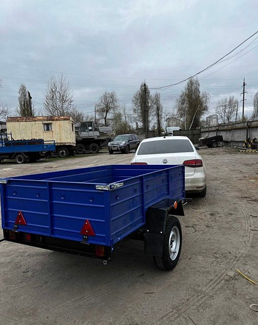 Купити причіп легковий Дніпро-170 та інші моделі Кам'янка-Бузька - зображення 3
