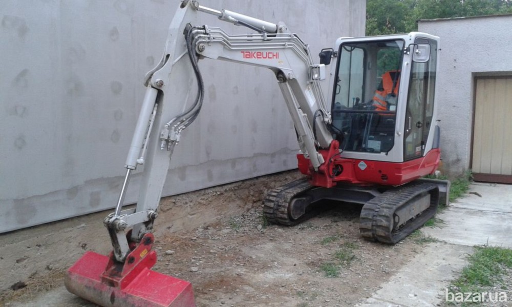 Послуги екскаватора Екскаватор 4т бетонні кільця бетонные кольца копка септиков под ключ Рівне - зображення 3