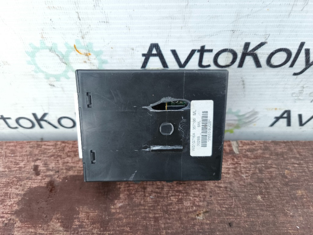 Блок комфорта Nissan Note E11 2005-2012 (285E09U02B) Ковель - изображение 1