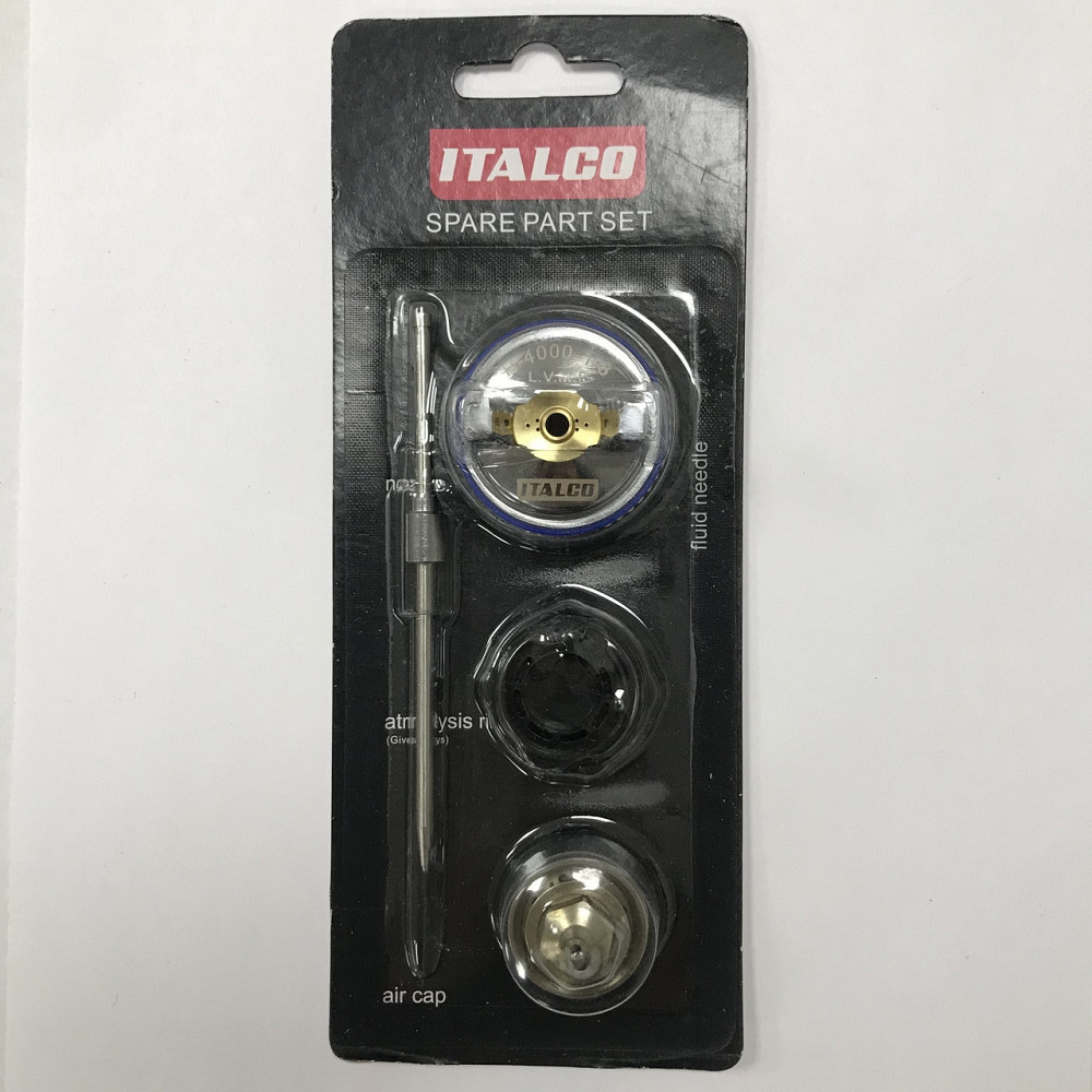 Сопло сменное для краскопульта H-4004, диаметр 1,8мм ITALCO NS-H-4004-1.8 Харків - зображення 4