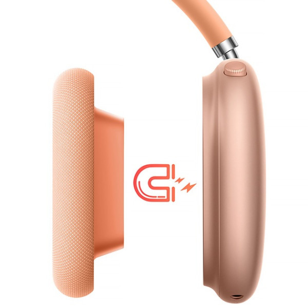 Bluetooth-гарнітура Hoco W65 Plus Orange (Код товару:42726) Харьков - изображение 3