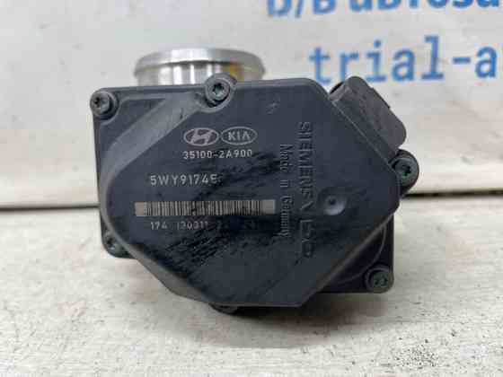 Заслонка дроссельная Kia Sportage SL 1.7 DIESEL D4FD 2010 (б/у) Київ