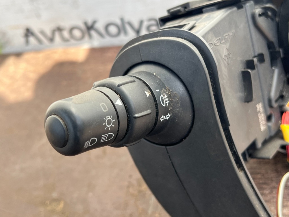 Подрулевой переключатель в сборе Renault Kangoo 2008-2015 (8200750283) Ковель - изображение 4