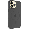 Чехол Silicone Case Full Protective (AA) V2 with MagSafe для Apple iPhone 12 Pro Max (6.7") Херсон
