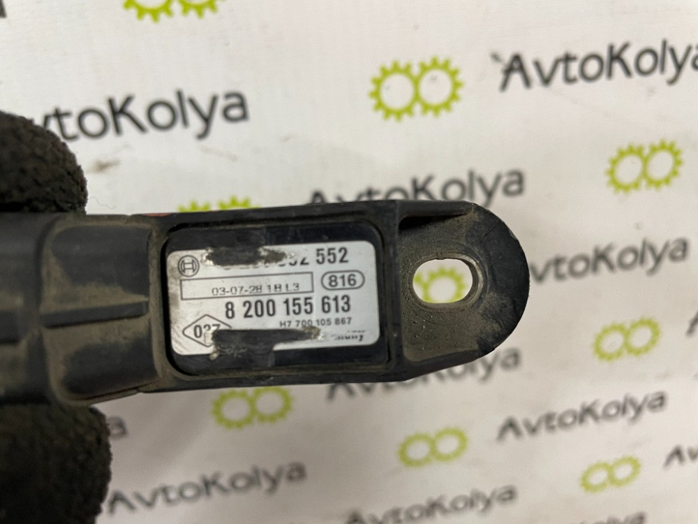 Датчик давления на впускном коллекторе Renault Trafic 1.9 dci 2001-2006 (8200155613) Ковель - изображение 3