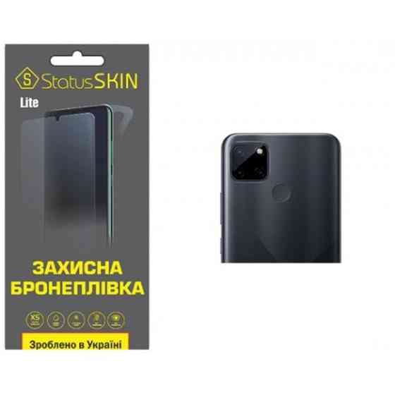 Поліуретанова плівка StatusSKIN Lite на камеру Realme C21Y Глянцева (Код товару:29417) Харків