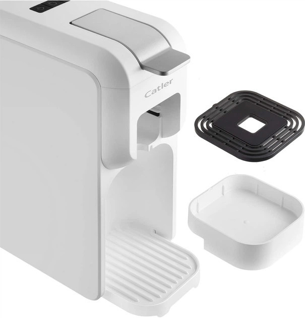 Кофеварка капсульная Catler ES702PORTOW 1350 Вт белая Киев - изображение 5