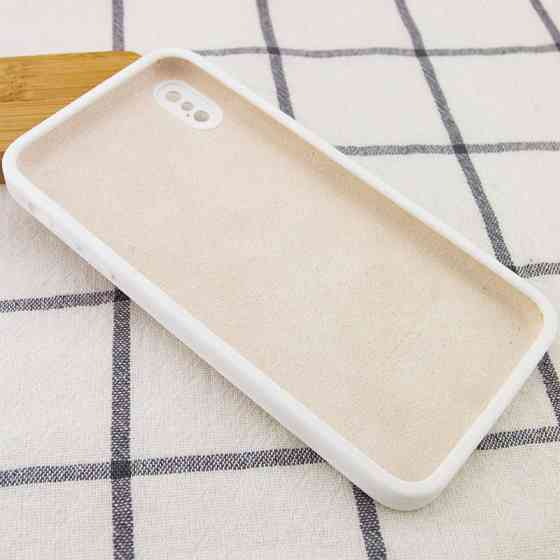 Чехол Silk Square Full Camera Protective (AA) NO LOGO для Apple iPhone X / XS (5.8") Херсон