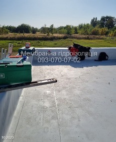 Монтаж ПВХ мембрани. Любої важкості Хмельник - изображение 1