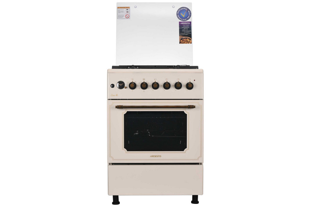 Плита комбінована Ardesto FSCF-C606BG 53 л бежева Київ - зображення 1