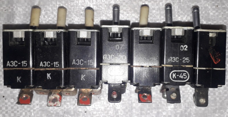 Автомат захисту АЗС-50, АЗС-25, АЗС-20, АЗС-15 Суми - зображення 1