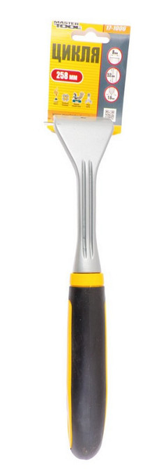 Цикля MASTERTOOL 258х52 мм с двухкомпонентной ручкой 17-1006 Харків - зображення 2
