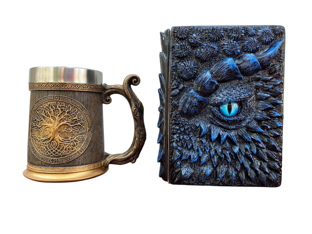 Подарочный набор Кружка 3 Друид Игграль и Блокнот 3 «Книга теней и Глубин» Київ - зображення 1