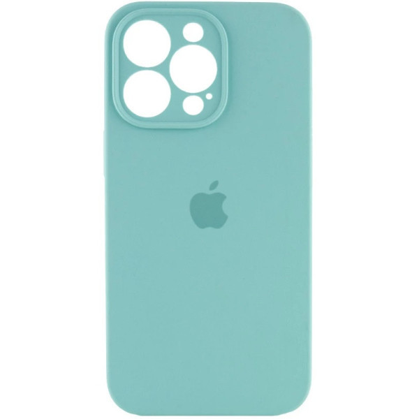 DM Чохол Silicone Case Full Camera для iPhone 16 Pro Marine Green (Код товару:39588) Харків - зображення 1