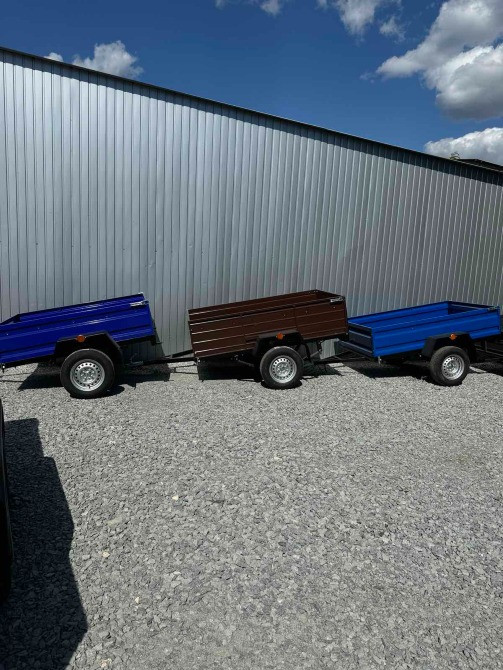 Легковий авто причіп 200х130х40 заводу "ДніпрО" Покров - изображение 2