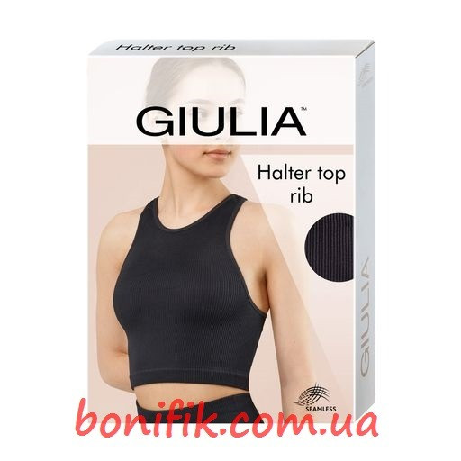 Женский бесшовный топ Halter Top Rib Кривой Рог - изображение 1