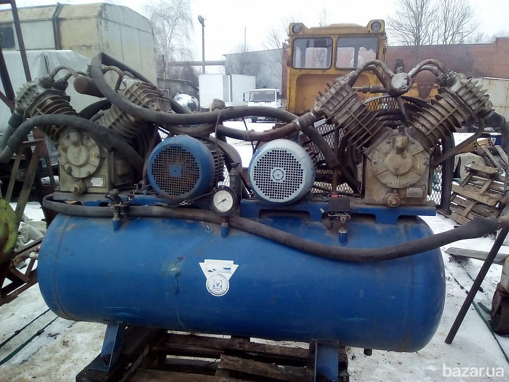 Установка компрессорная К-3 (С416М х2) Полтава - изображение 1