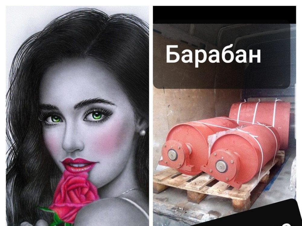 Приводные и натяжные барабаны на ленточный конвейер Київ - зображення 1